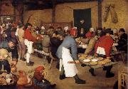 Pieter Bruegel Bauernbocbzeit china oil painting reproduction